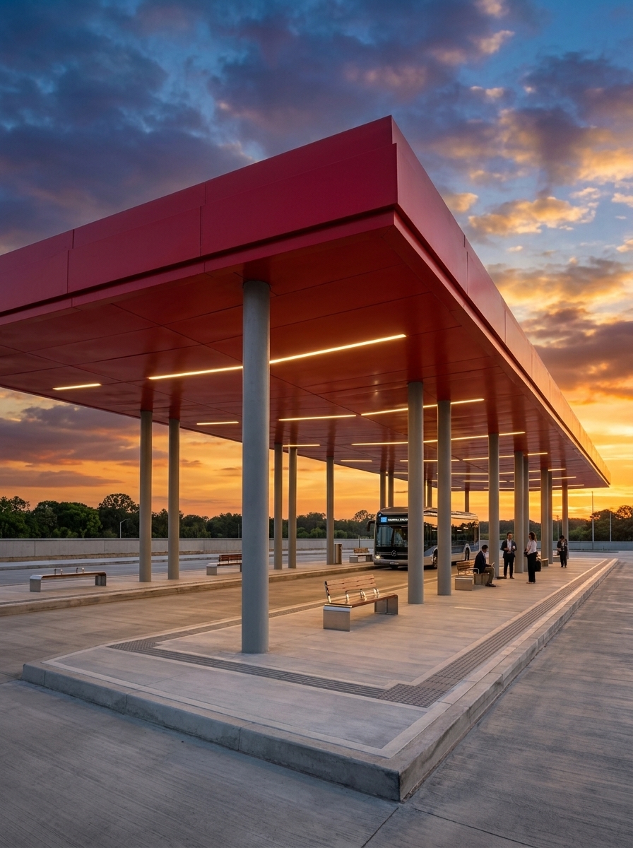 Optima Service Station Fabrication